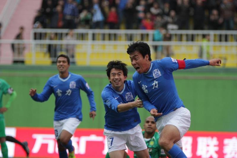 中国男足晋级 12 强赛，中国足球的新起